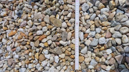 Rheinkies bunt / Drainagekies