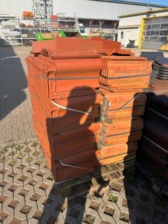 Braas Rubin 15V rot
