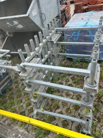 Palette für Vertikalrahmen