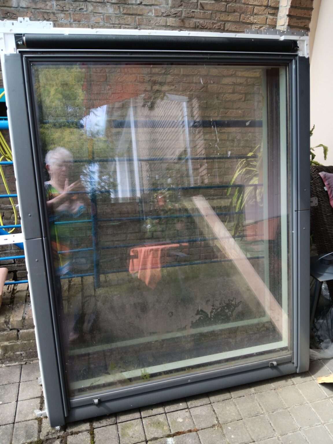 Dachfenster velux schwingfenster GGU SK 080059  10 Jahre alt, guter Zustand