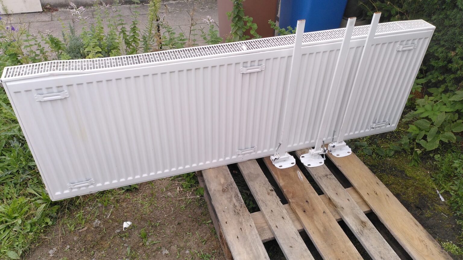 Flachheizkörper