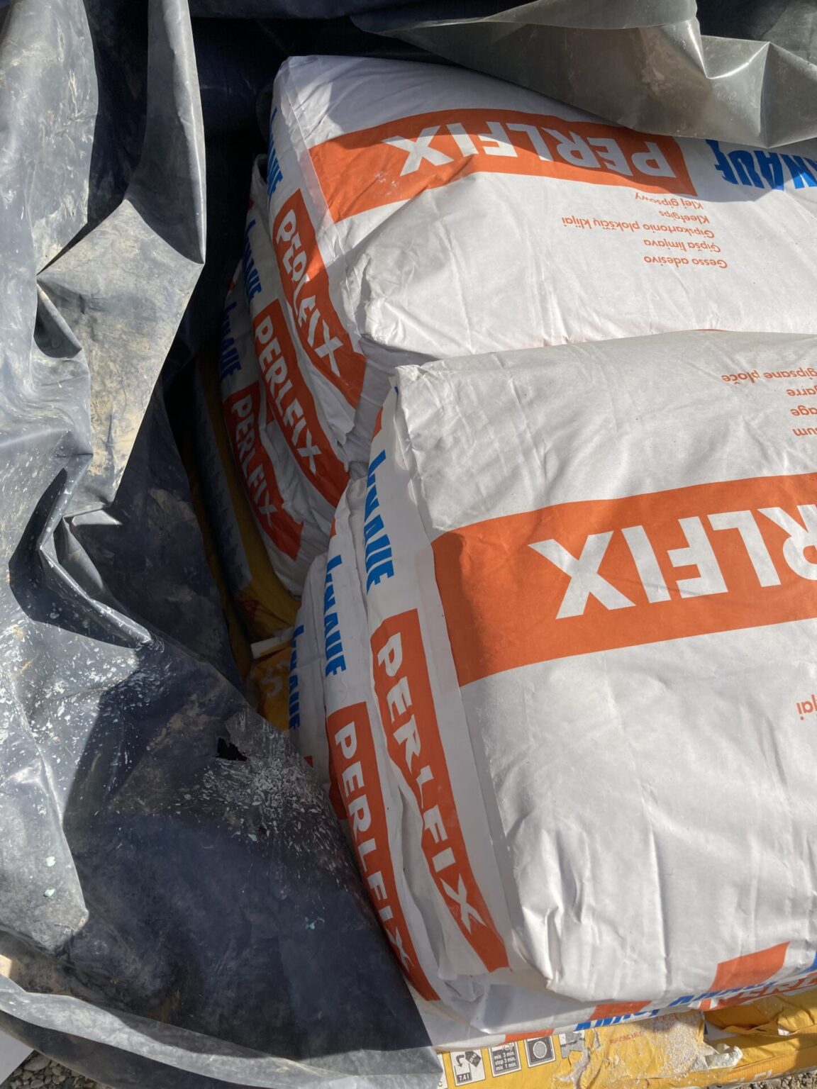 Knauf Perlfix Ansetzgips