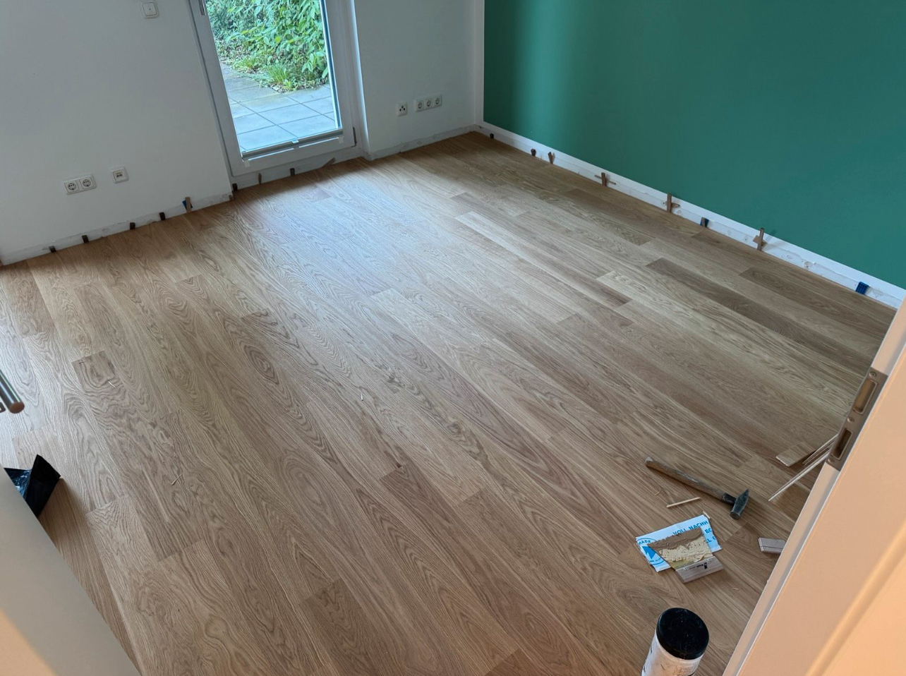 16m^2 Parkett Blackforest Woodfloors Country-Line Eiche Natura