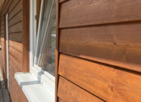 Holzbalken nordische Kiefer
