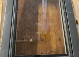 Velux Dachfenster GGU CK02 (55x78 cm) mit Solarantrieb