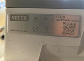 Velux Schwingfenster GGU CK02 0070 (55x78cm)
