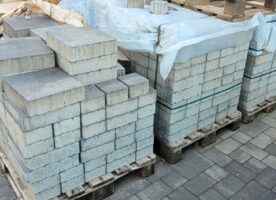 KANN Pflastersteine Germania antik grau-anthrazit