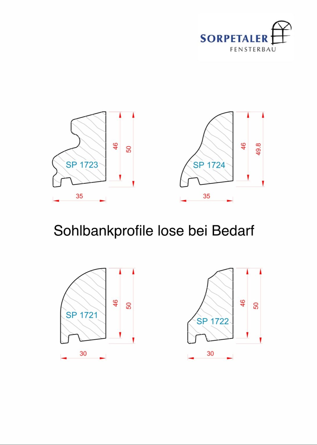 Sorpetaler Holzfenster, zweiflügelig mit Oberlicht