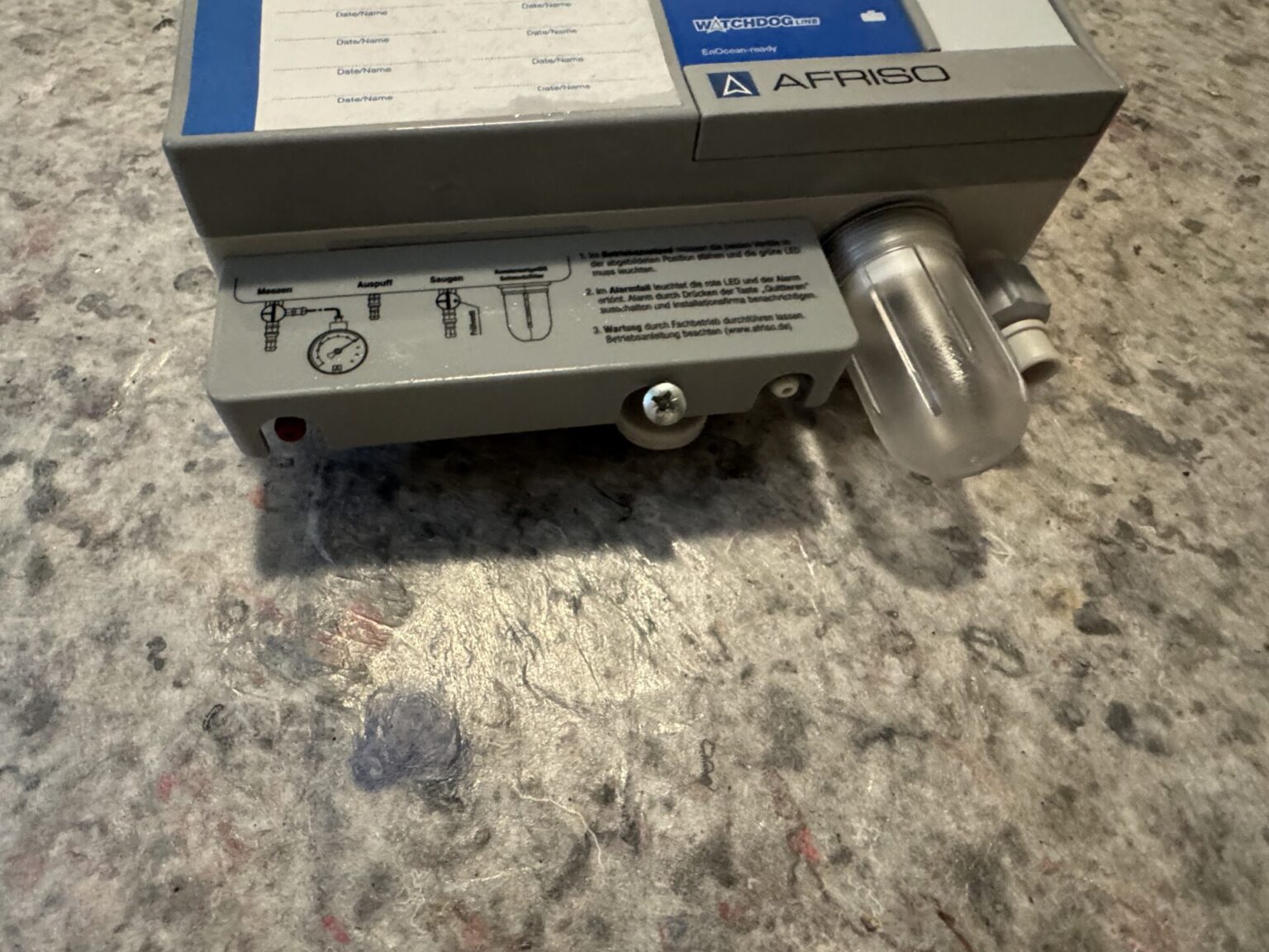 AFRISO Leckdetector