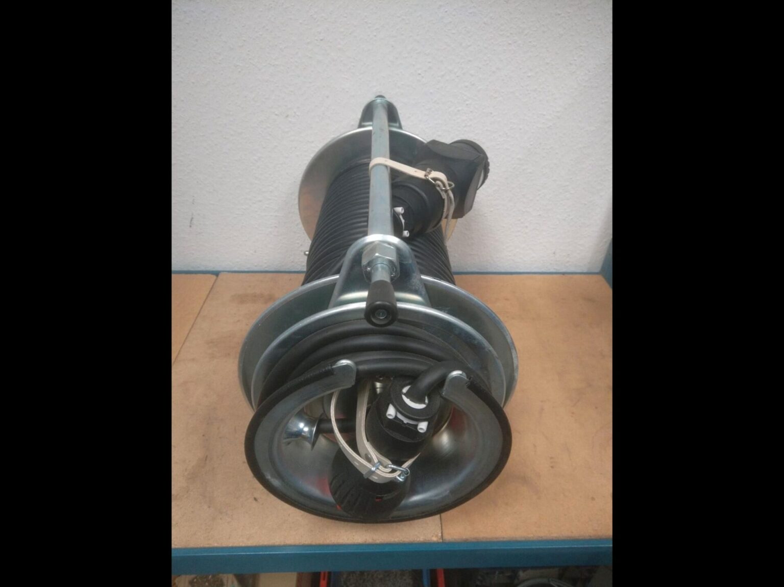 EX-Leitungstrommel 50 m H07RN-F 5G2,5 – 16 A – Notstromaggregat – Kabeltrommel