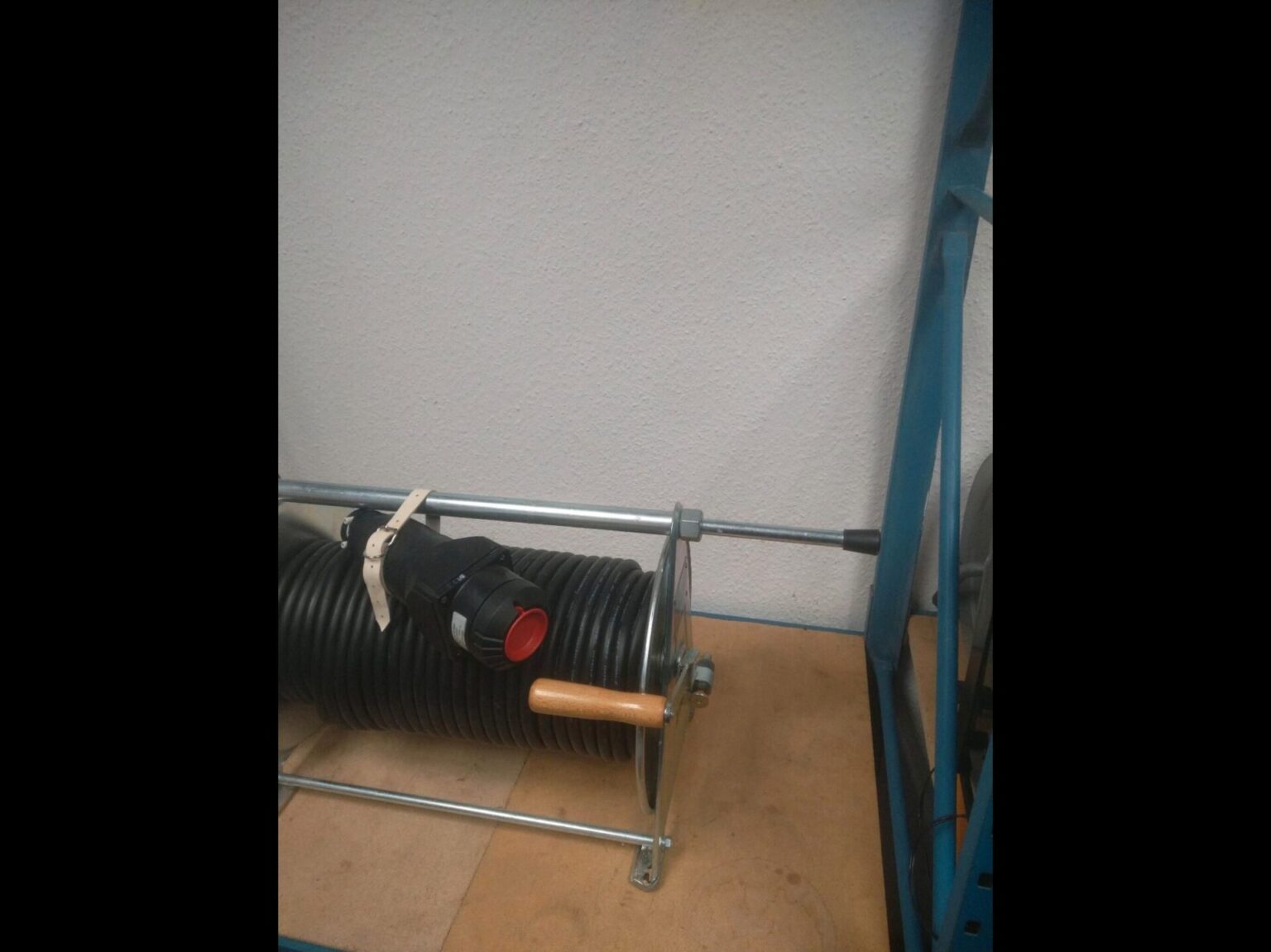 EX-Leitungstrommel 50 m H07RN-F 5G2,5 – 16 A – Notstromaggregat – Kabeltrommel