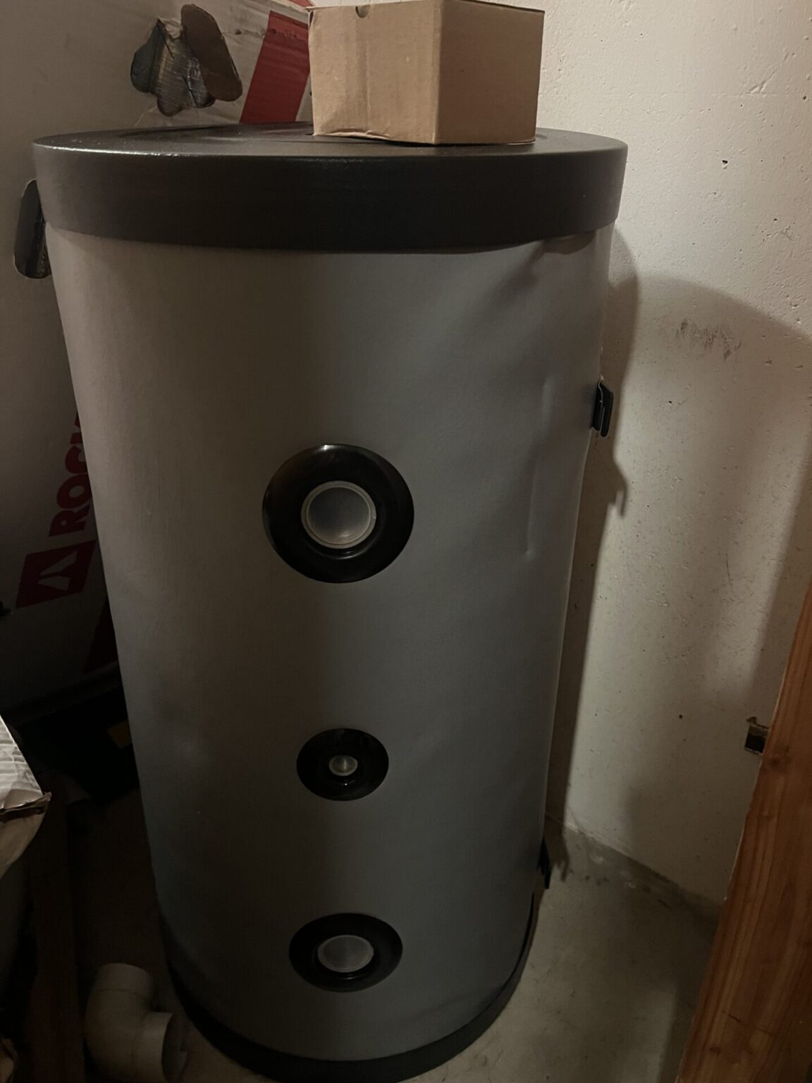 100L Heizungs Pufferspeicher