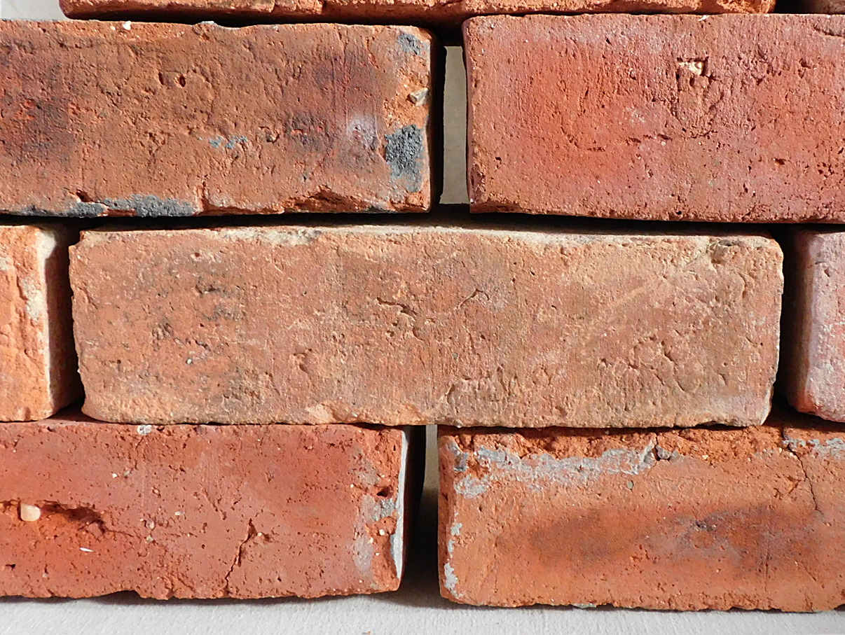 wasserstrich Ziegel Backstein Klinker Reichsformat Garten Gestaltung Ruinen mauer historisch Baustoff