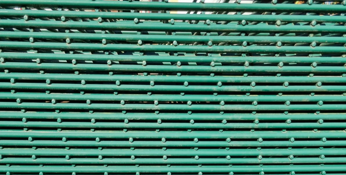Zaun Doppelstabmatten 8/6/8 630x2509mm RAL 6005 moosgrün