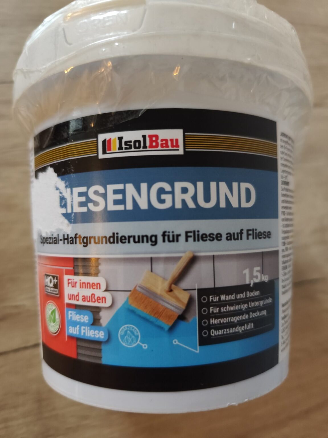 Fliesengrund 1,5 Kg / Fliese auf Fliese