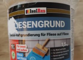 Fliesengrund 1,5 Kg / Fliese auf Fliese