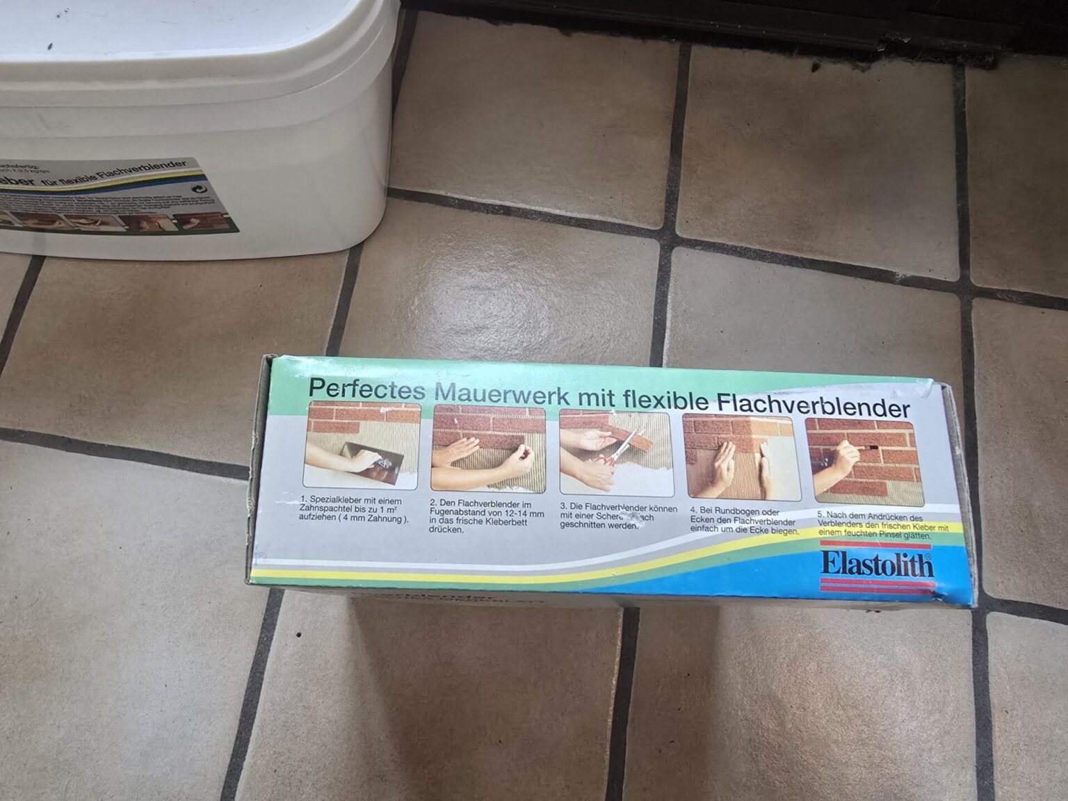 Flexible Flachverblender