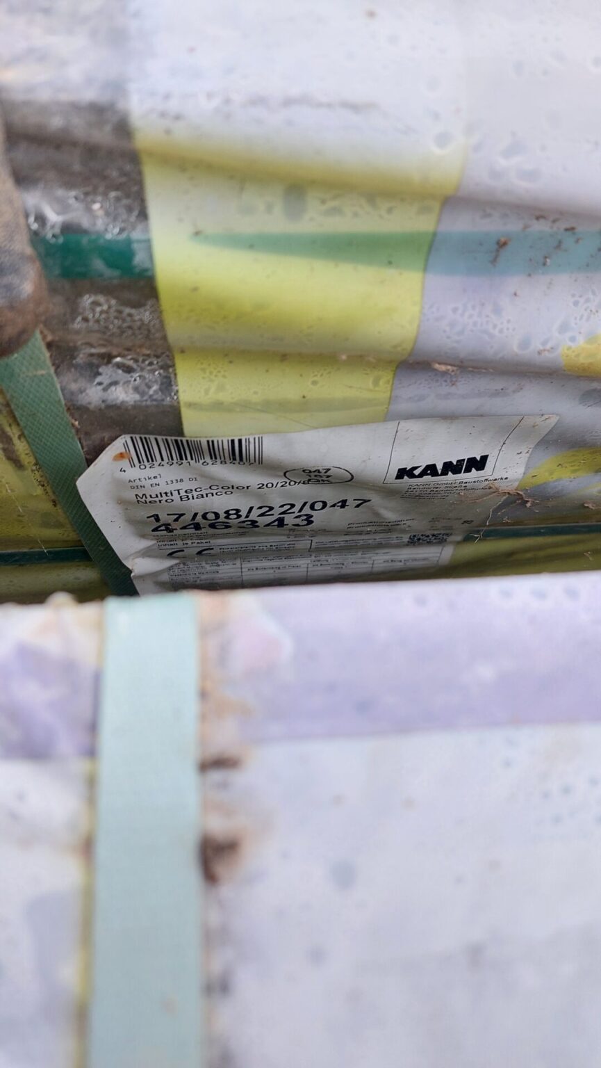 KANN Pflaster 8 cm MultiTec-Color