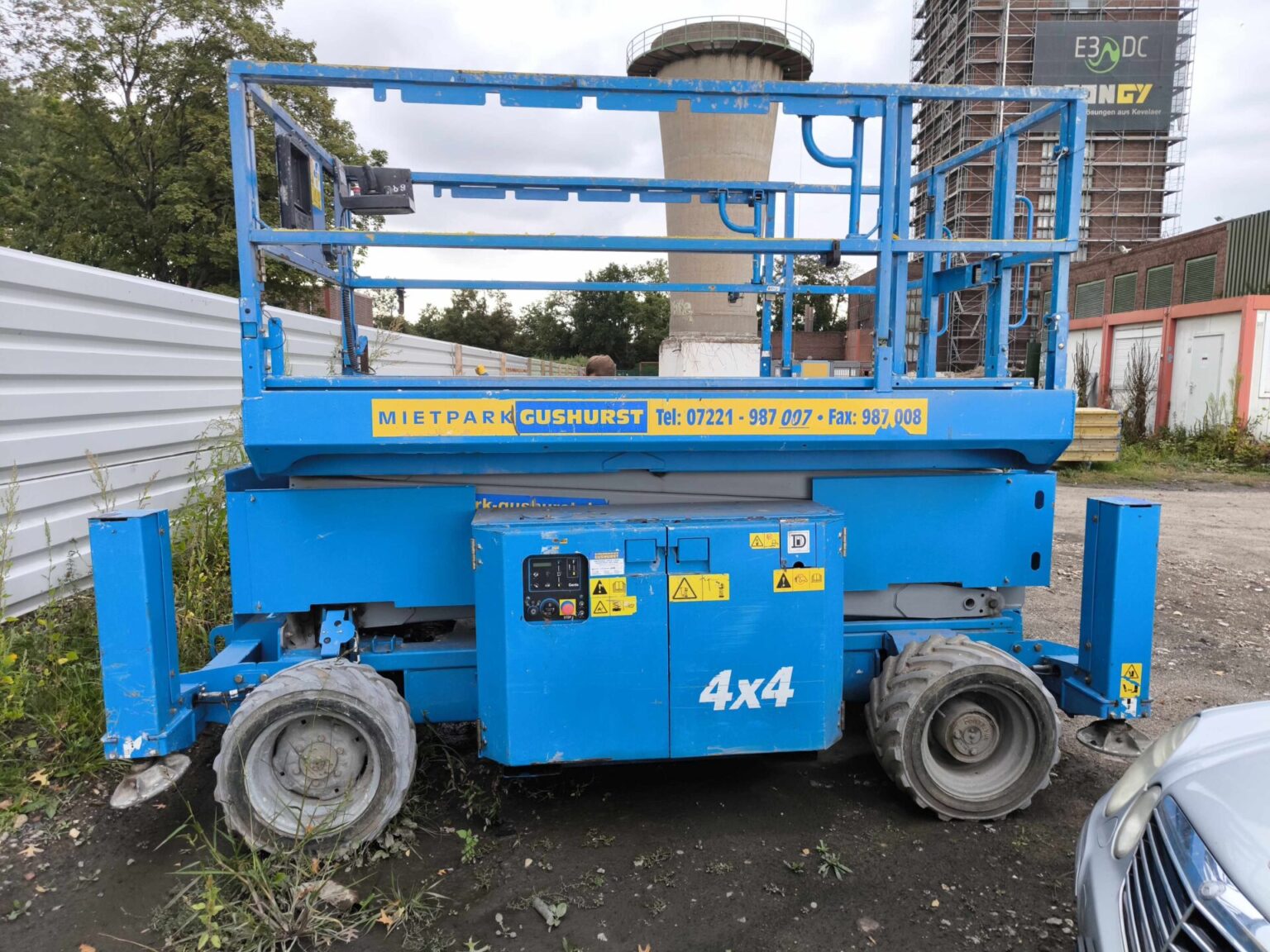 Genie GS 3369, Scherenbühne, Diesel betrieben, 12m