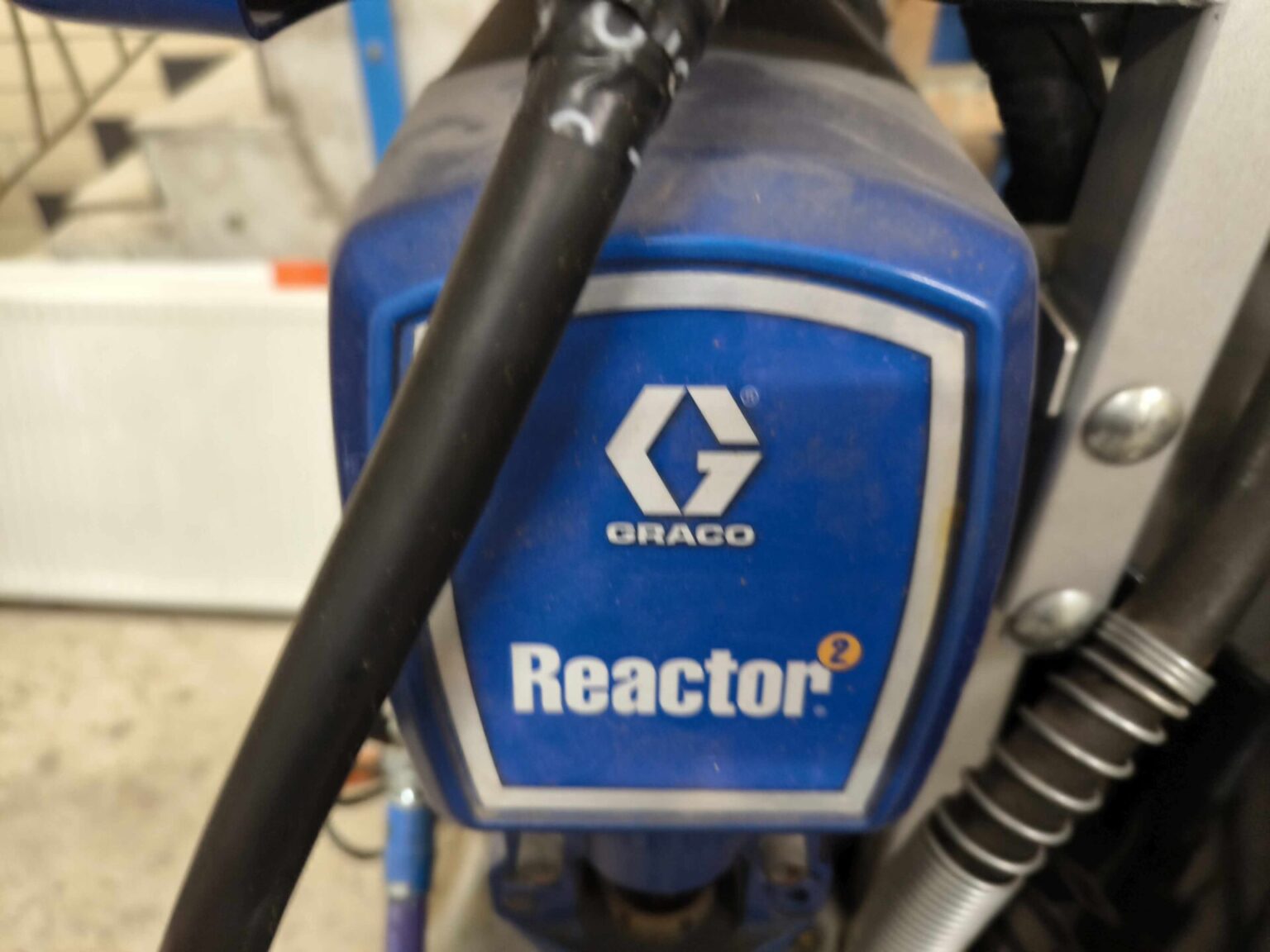Pulltex Reactor E-XP2, für 2 Komponenten Beschichtungen