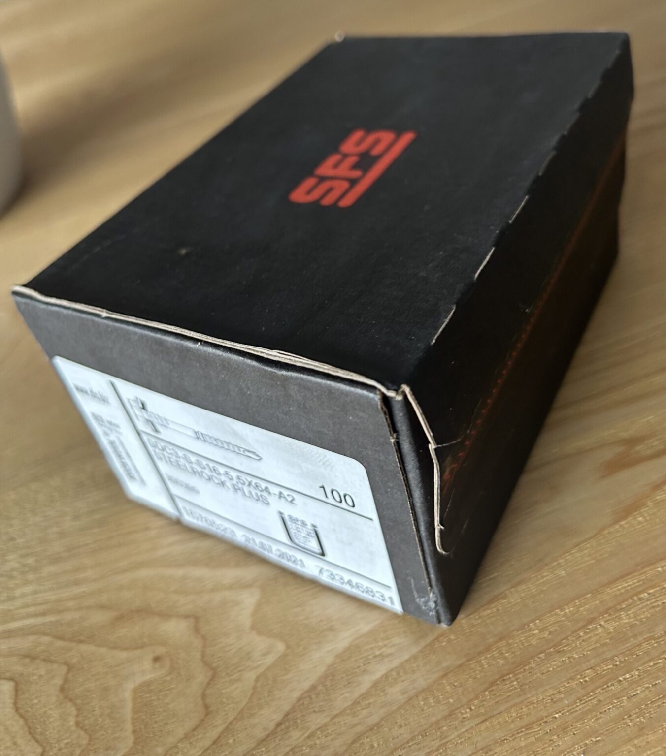 SFS Steelrock Plus Dämmplatten Schrauben 5,5 x 64mm -100 Stück