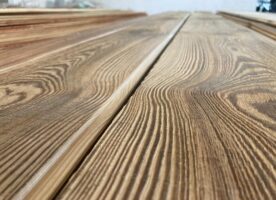 Sonnenverbrannte Bretter, Länge 2m+, Nut und Feder