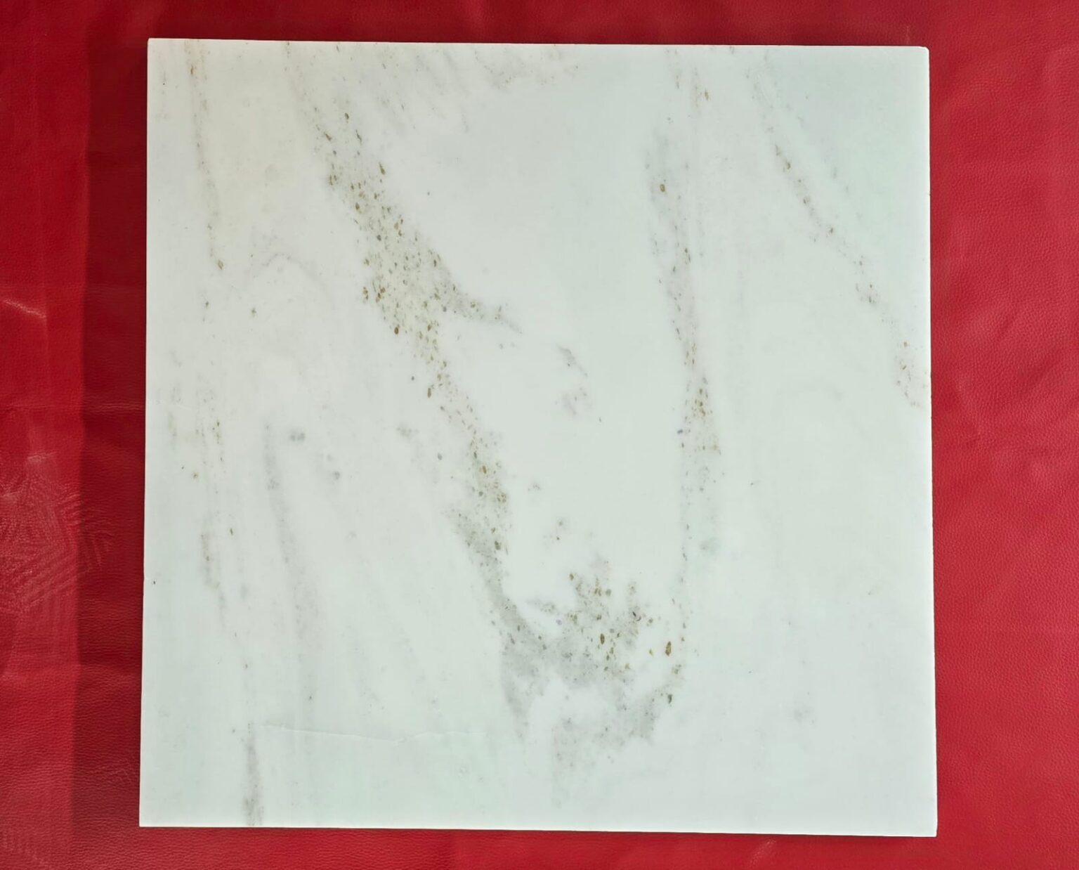 Weiße Marmor Bodenfliesen 60x60x2cm 30x60x1,5cm