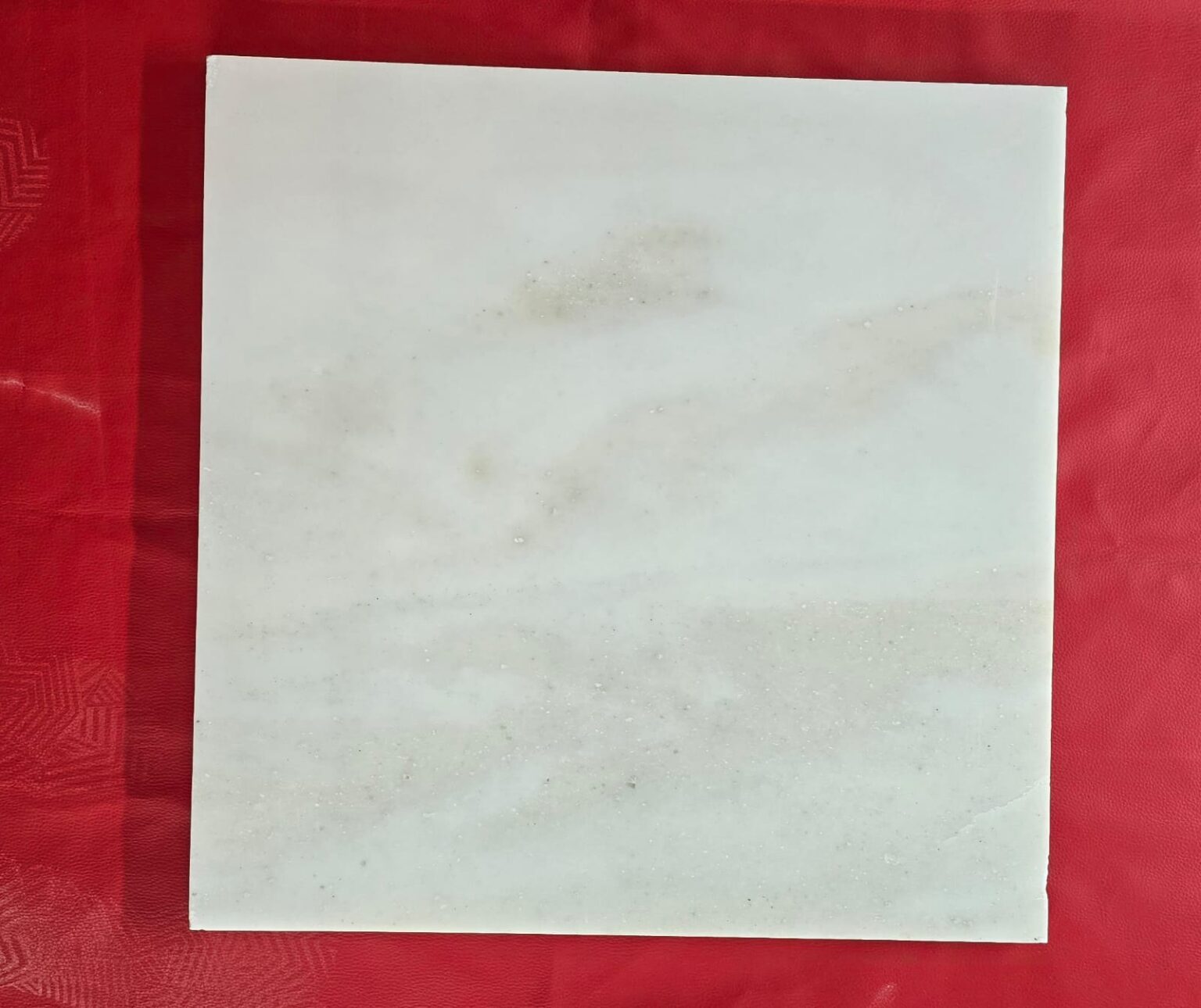 Weiße Marmor Bodenfliesen 60x60x2cm 30x60x1,5cm