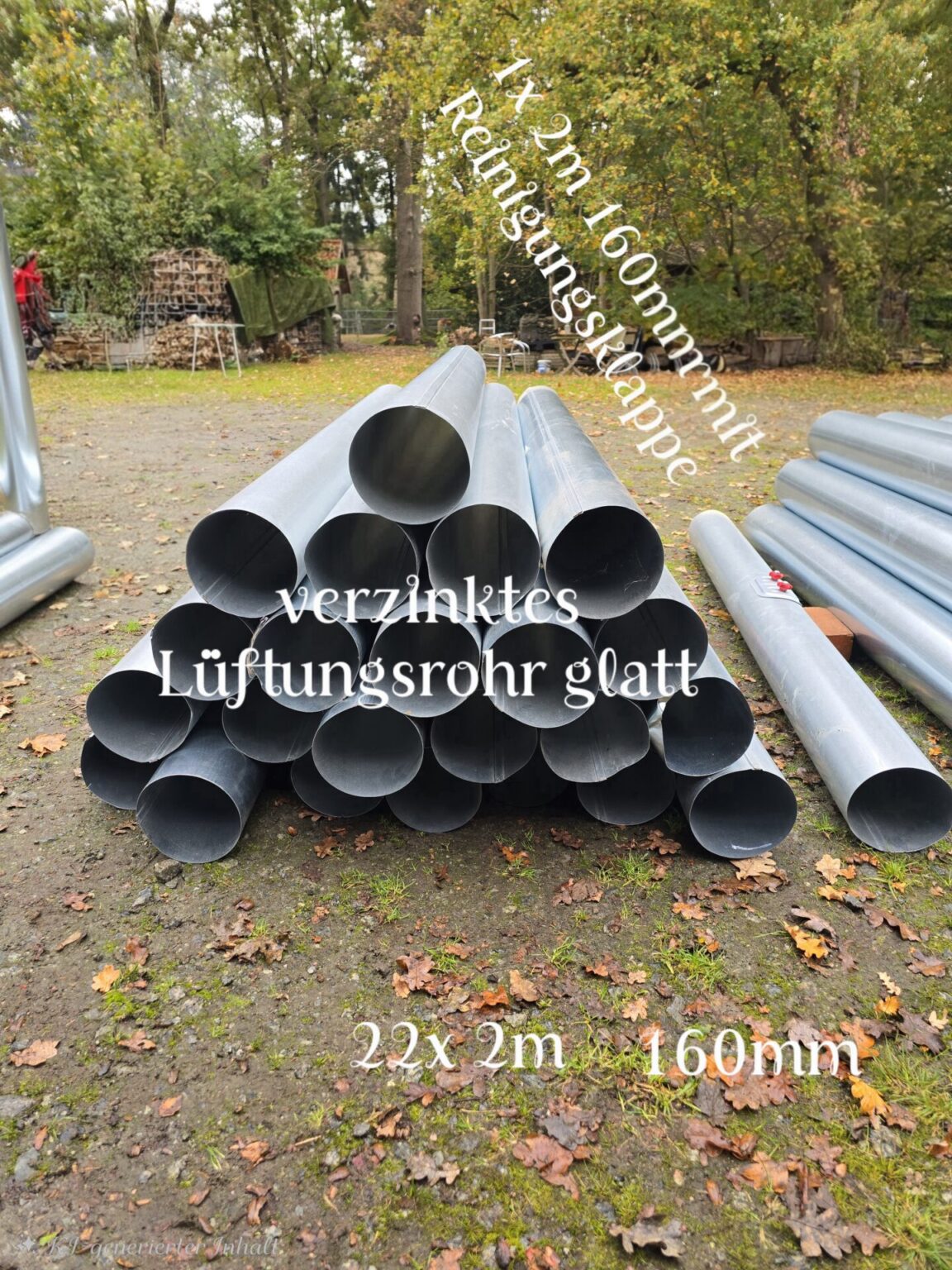 Lüftungsrohre+Zubehör