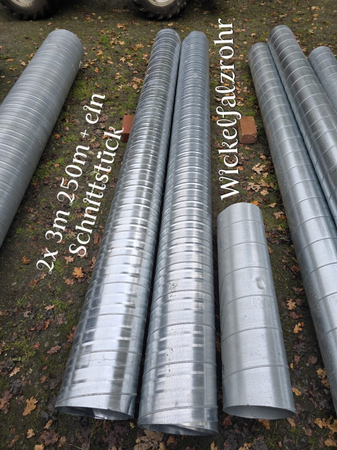 Lüftungsrohre+Zubehör
