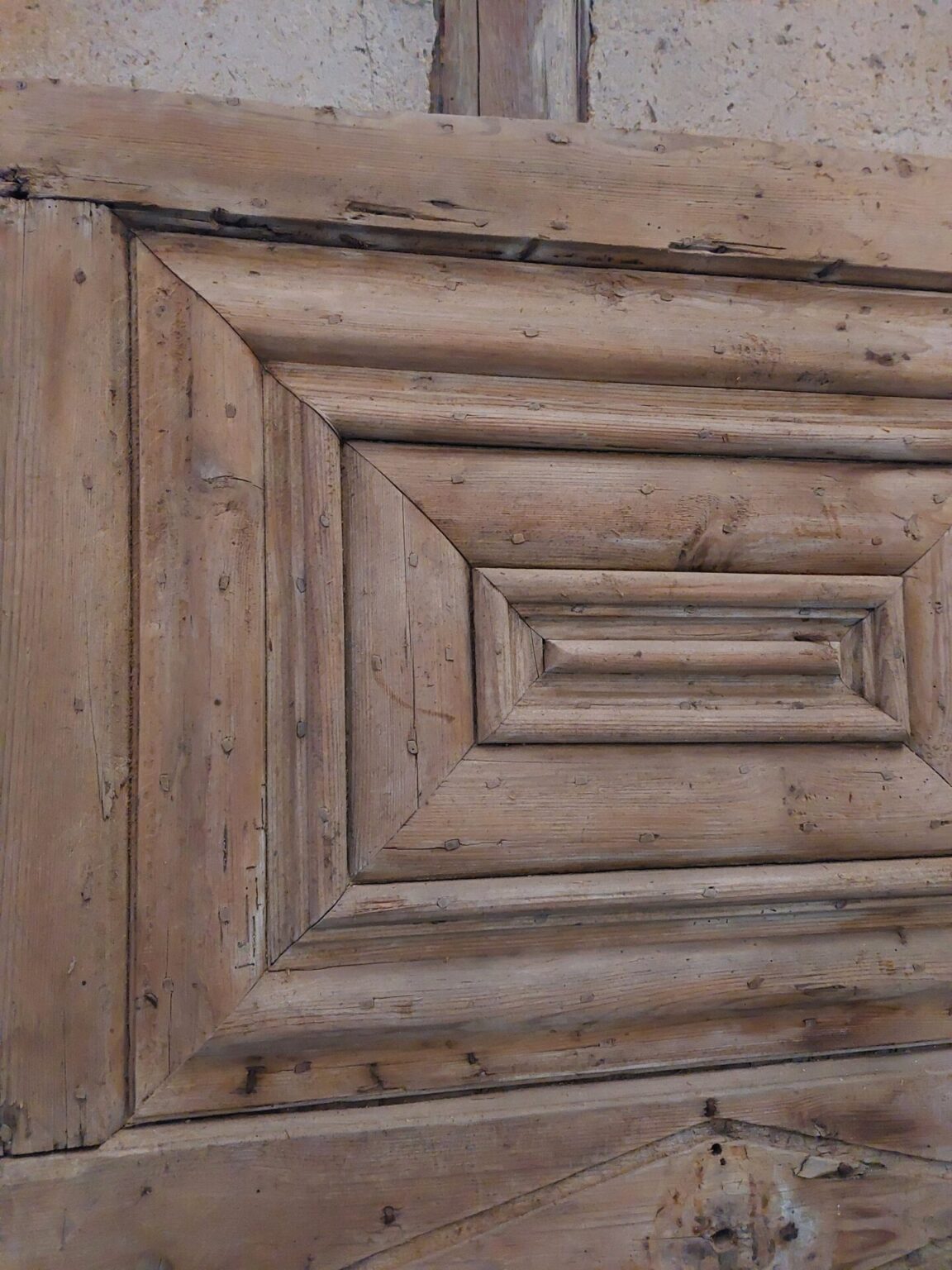 Barocktür 18. Jahrhundert
