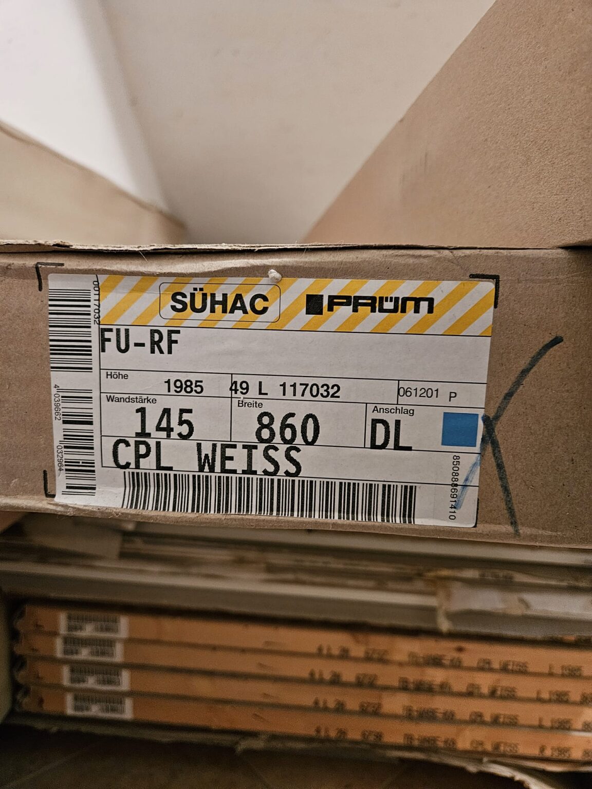 Sühac Prüm – Türen mit Zargen