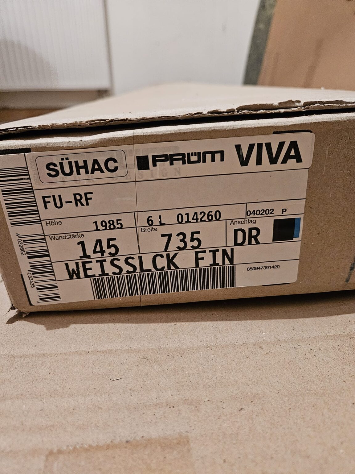 Sühac Prüm – Türen mit Zargen