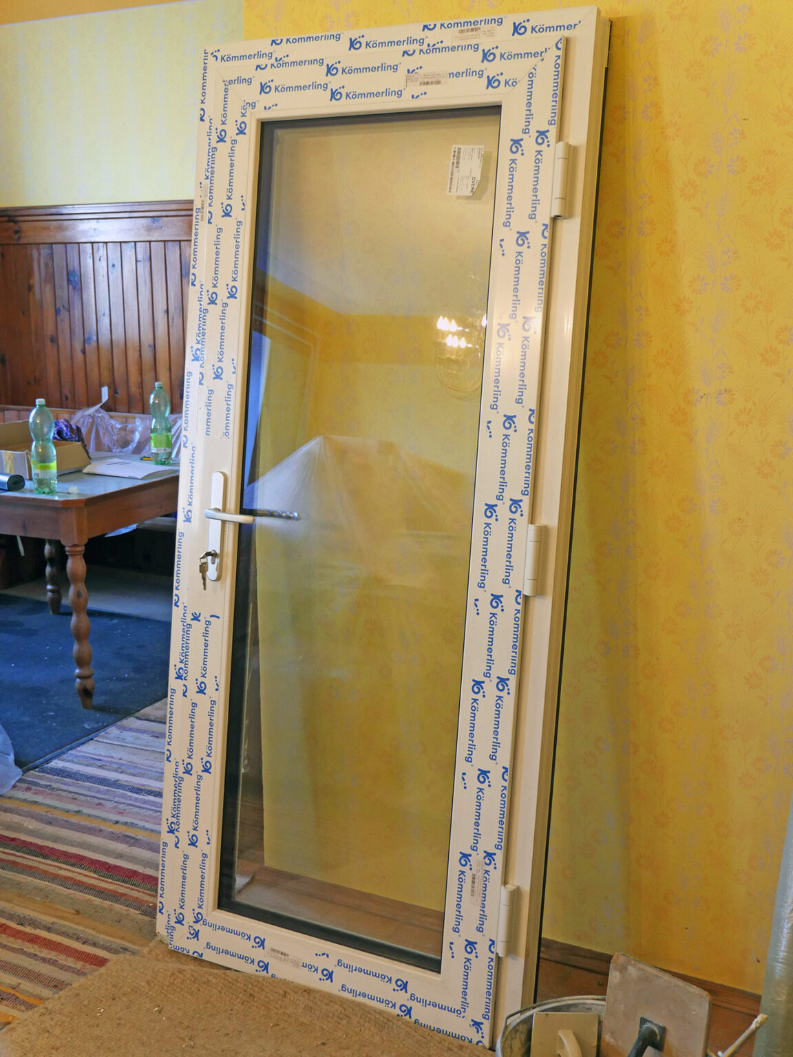 WindowStar Nebeneingangstür