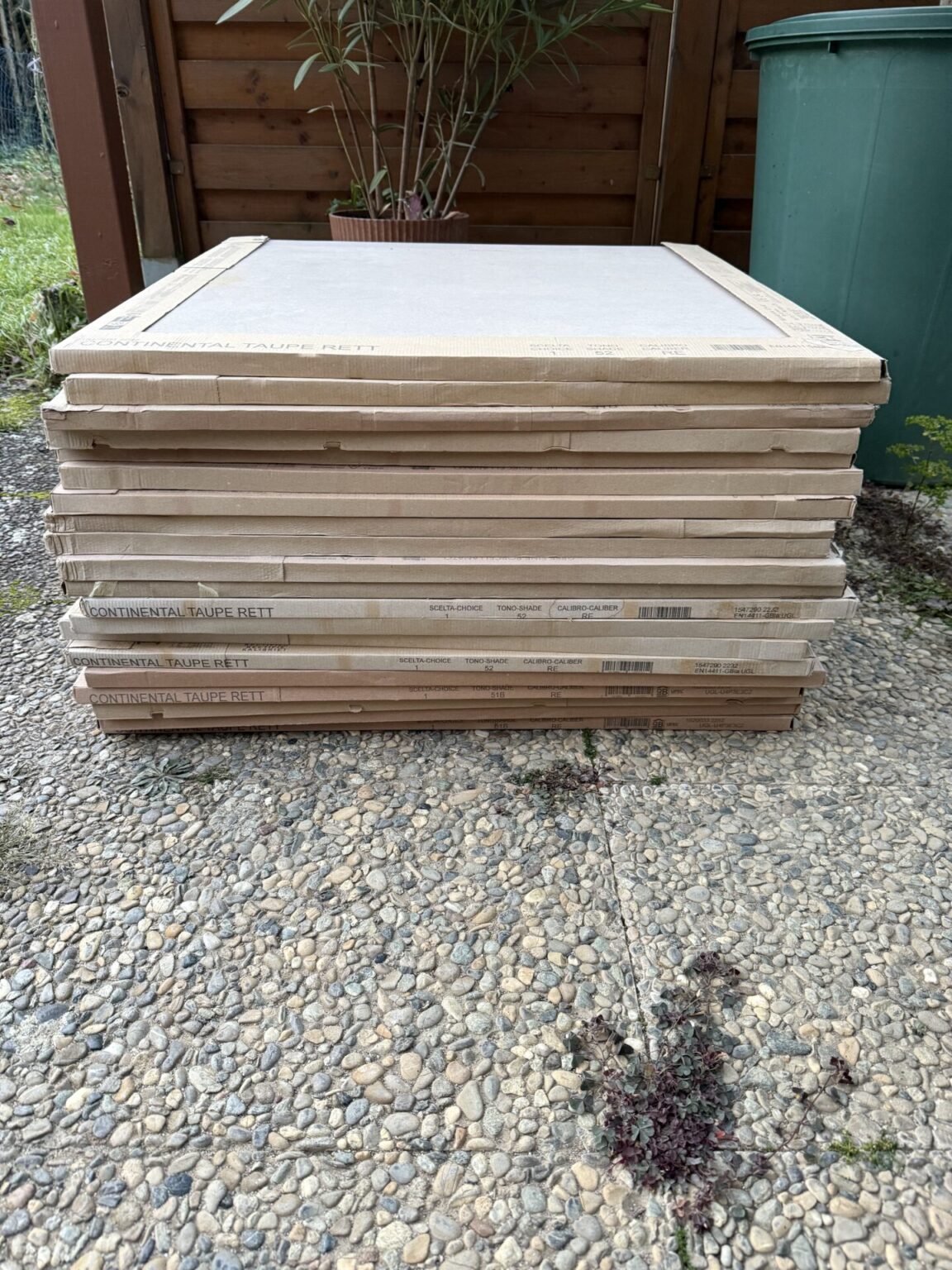 Bodenfliesen 80×80 Feinsteinzeug
