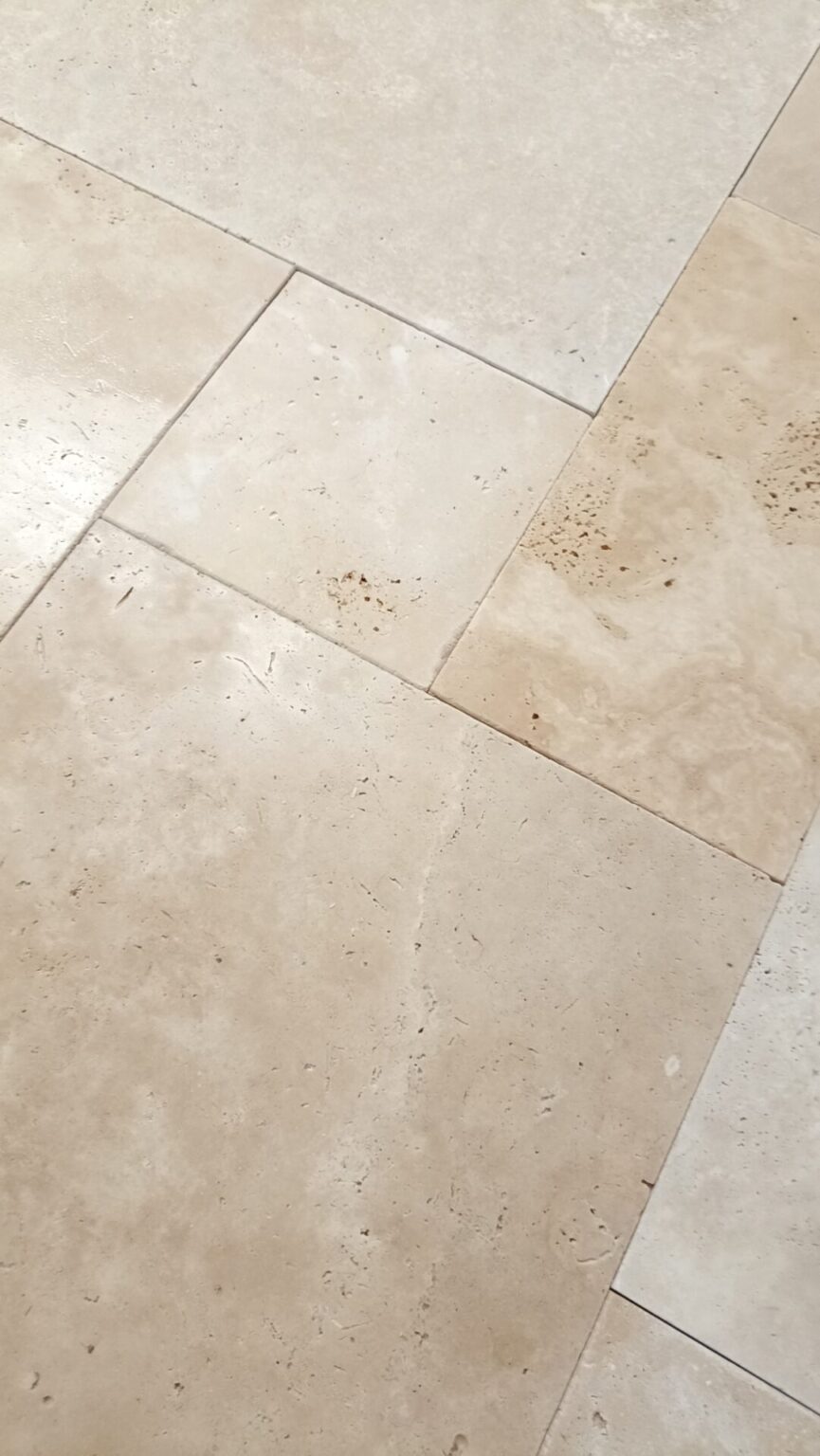 Travertin Hell (Beige Travertin) Natursteinfliesen