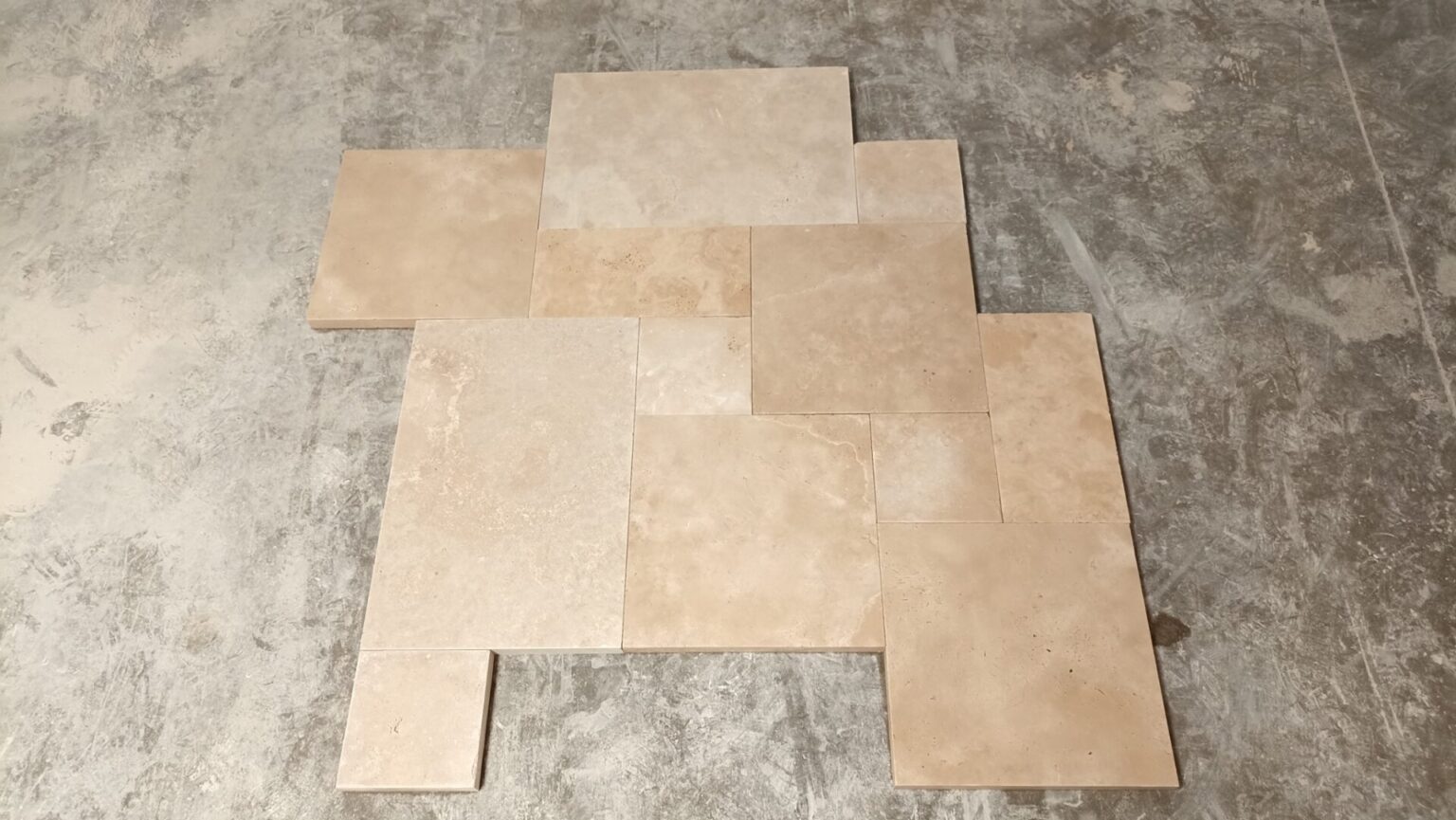 Travertin Hell (Beige Travertin) Natursteinfliesen