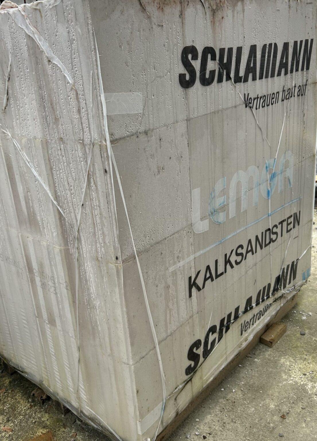 Schlamann Lemga Kalksandsteine 6DF 17,5  20/2.0