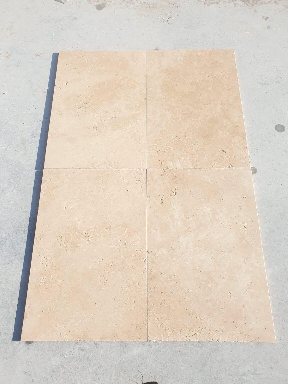 Travertin Hell (Beige Travertin) Natursteinfliesen