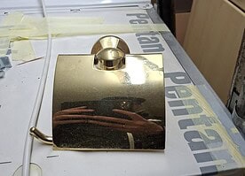 Dornbracht Madison Linie 23kt Gold messing
