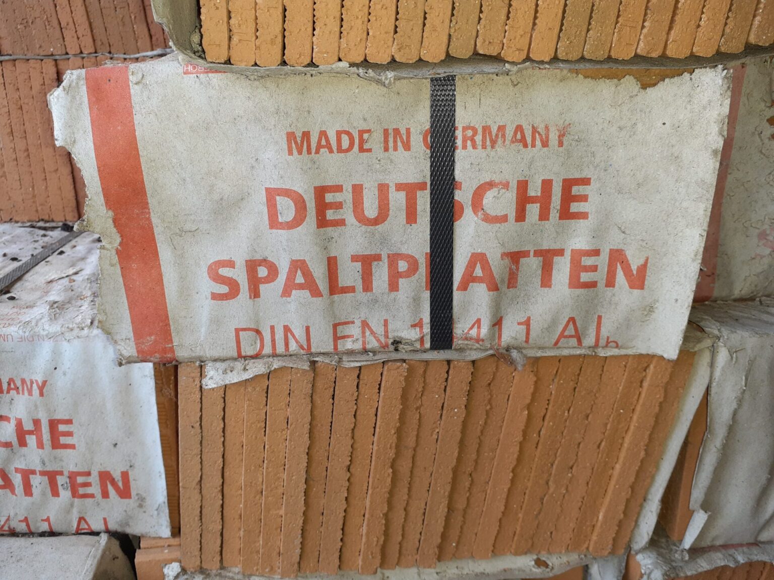Spaltplatten/Bodenfliesen
