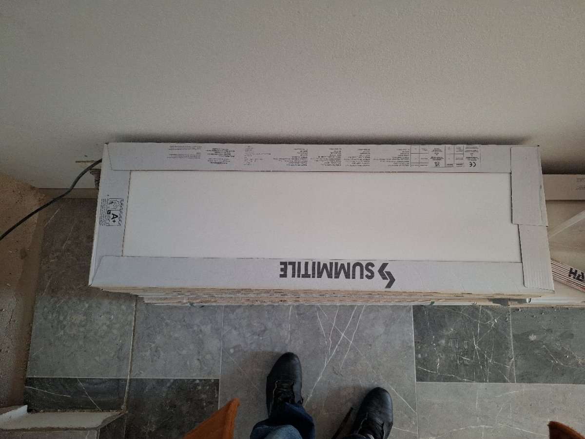 Wandfliesen 90×30 weiss