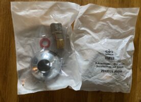 S-Anschluss G1/2 x G3/4 - Schallschutz mit Rosette Z012028-00010