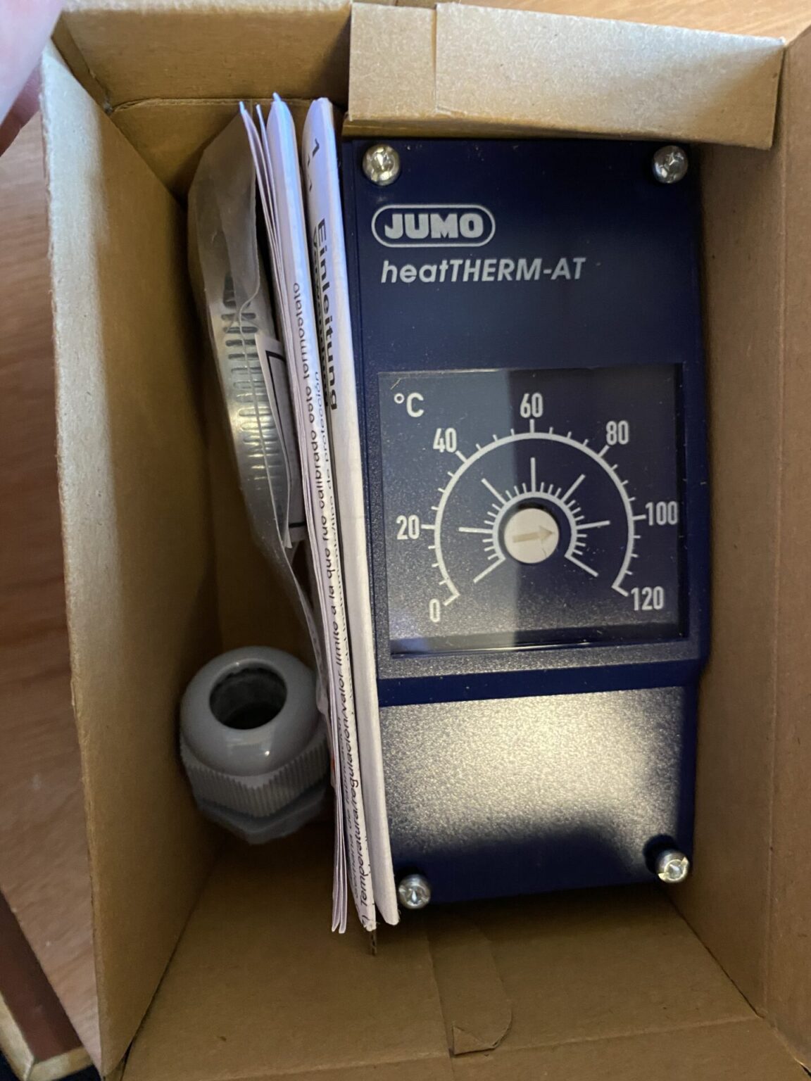 Temperaturregler Jumo heatTherm-AT Typ 603070/0002-5