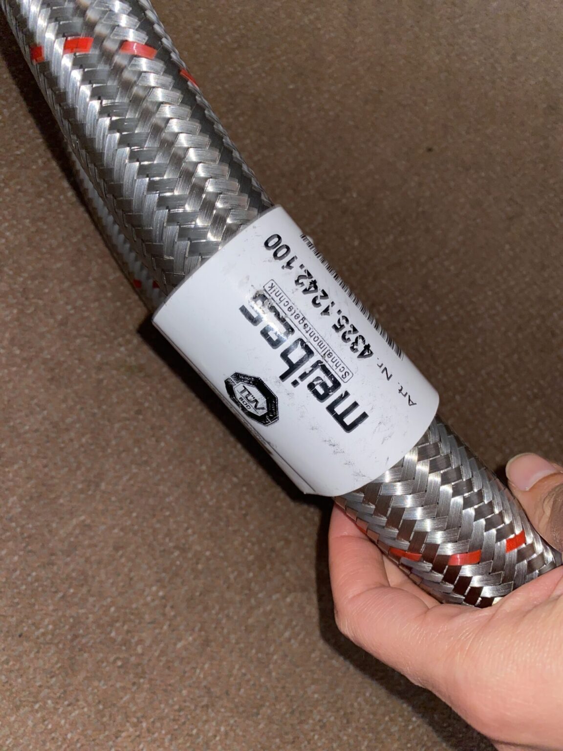 Meibes – 4325.1242.100 – meiflex Panzerschlauch DN32 1 1/4“