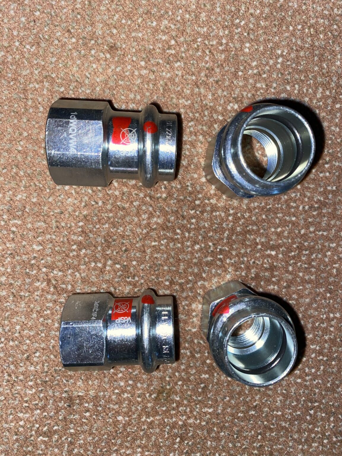 Paket Fittinge Prestabo 22mm Viega