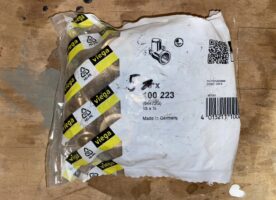 viega Rotguss Deckenwinkel 15x1/2“ mit 2 Flügel Flansch