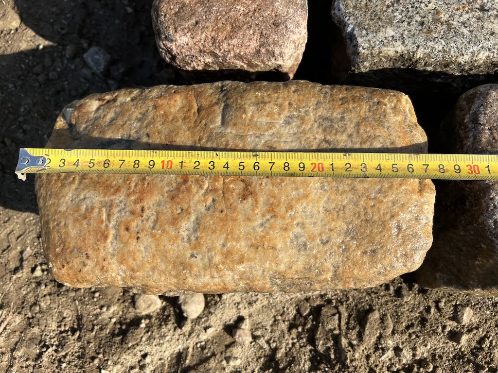 Alte Kopfsteinpflaster 15×15 Granit Großpflaster Altstadtpflaster