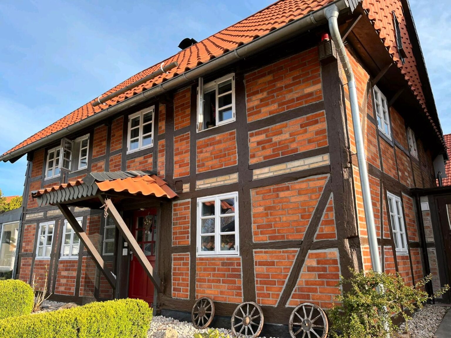 Alte Ziegel Bodenfliesen Innen/Außenbereich Riemchen Steine