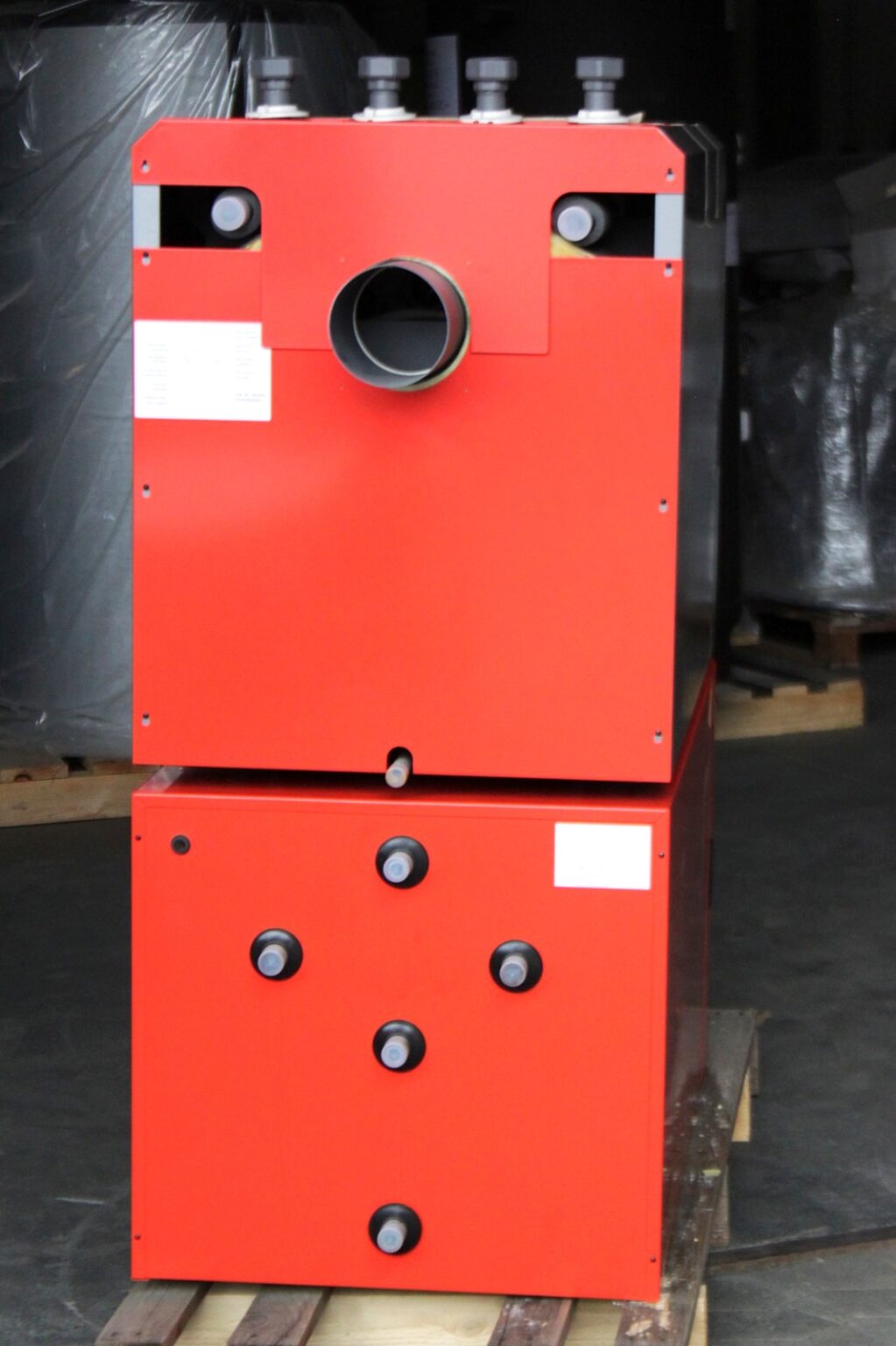 STRATOS 25–45 MK2 Heizkessel mit Warmwasserspeicher B15, Wärmeerzeuger, Unterbaukessel, Heiztechnik